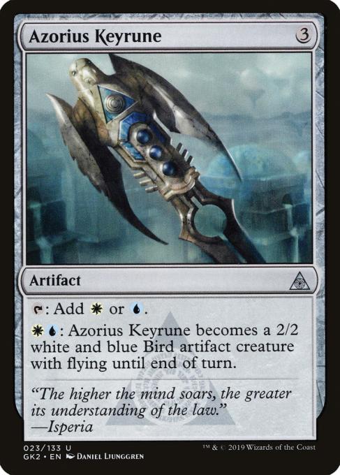 Azorius Keyrune