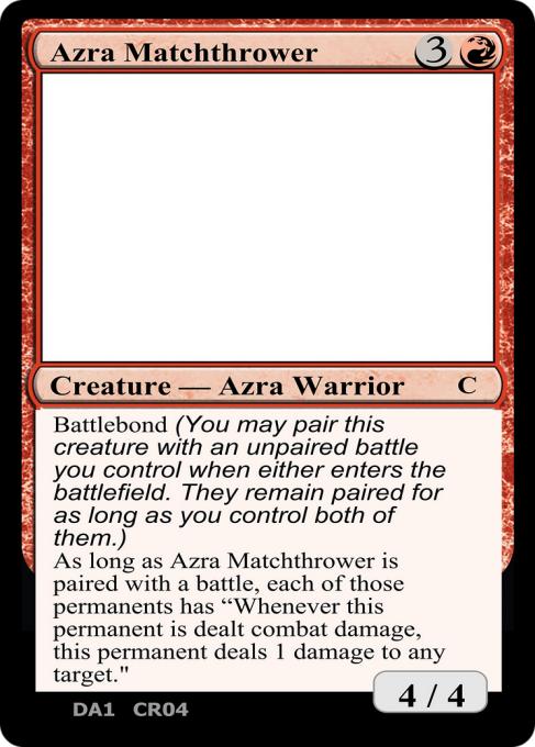 Azra Matchthrower