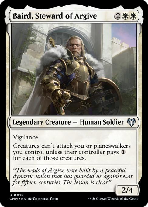 Baird, Steward of Argive