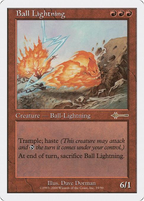 Ball Lightning