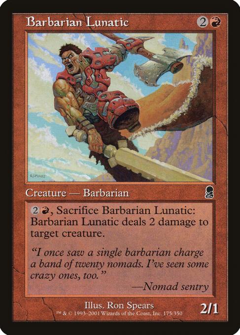 Barbarian Lunatic