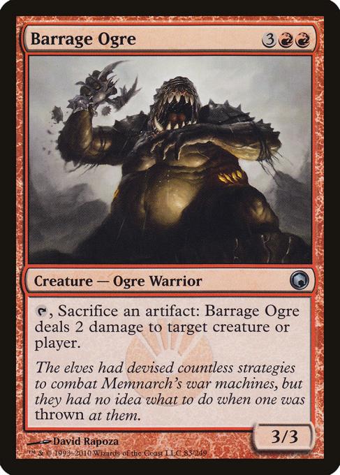 Barrage Ogre