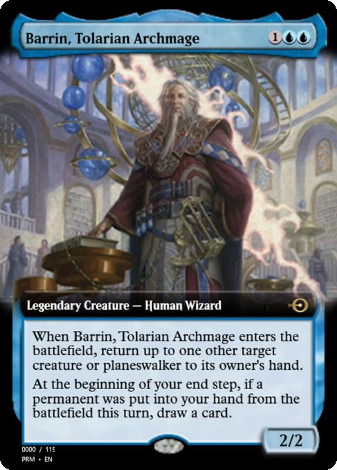 Barrin, Tolarian Archmage