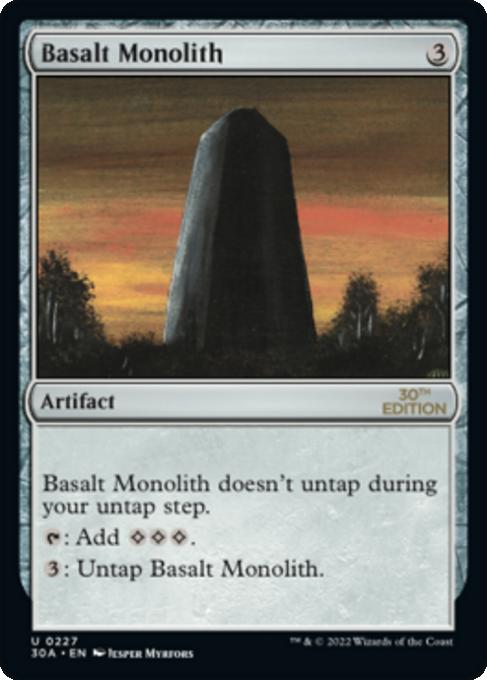 Basalt Monolith