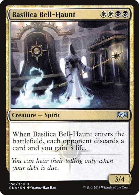 Basilica Bell-Haunt