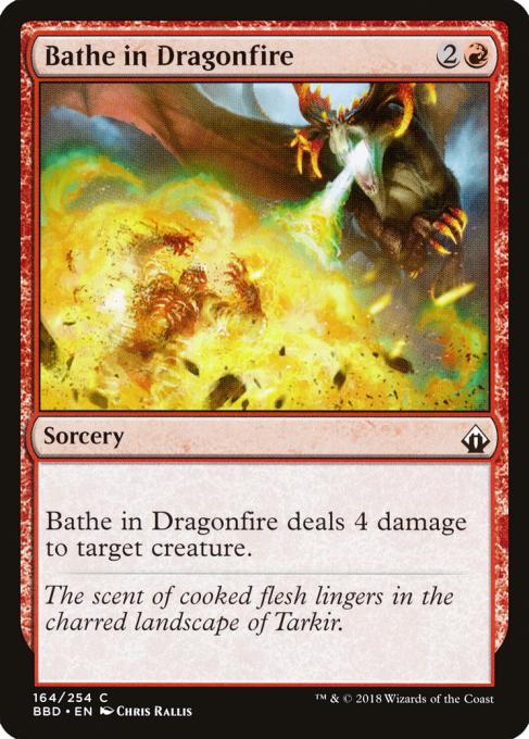 Bathe in Dragonfire