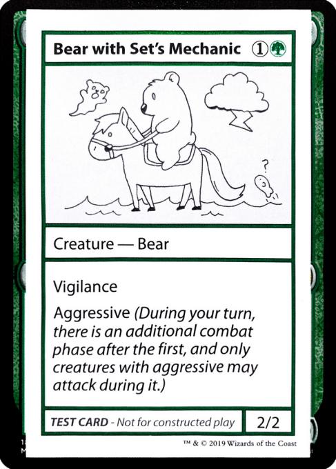 Bear with Set's Mechanic