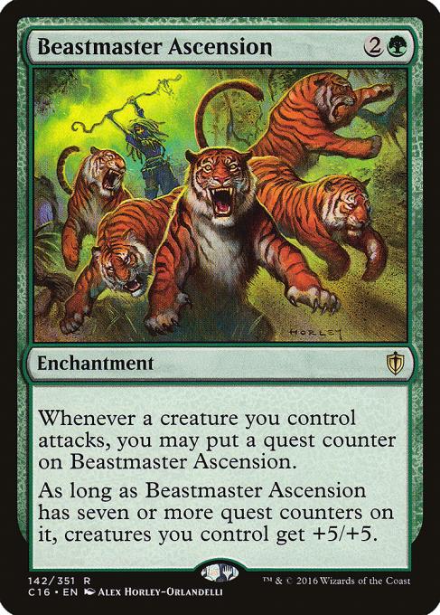 Beastmaster Ascension