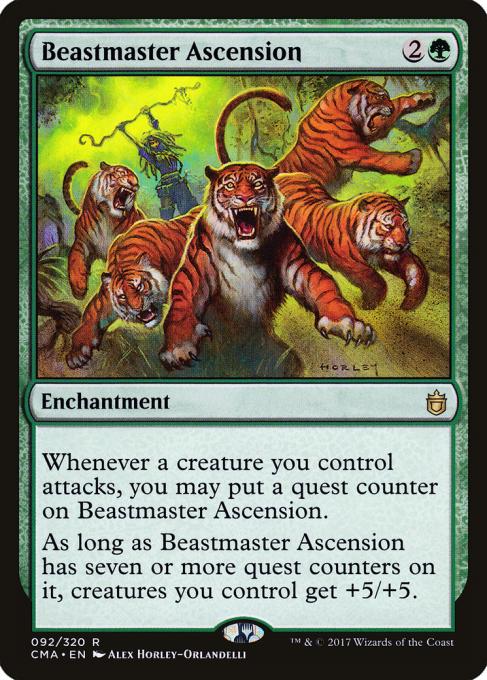 Beastmaster Ascension