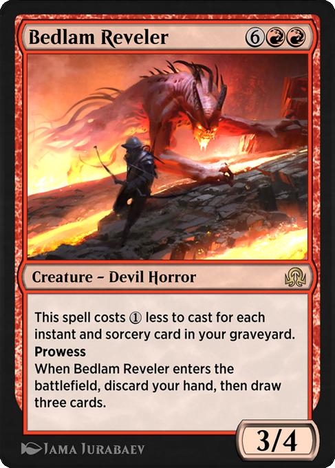 Bedlam Reveler