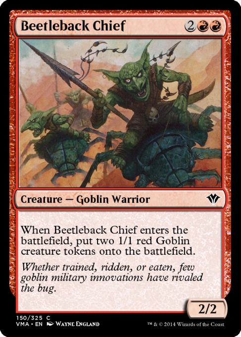 Beetleback Chief