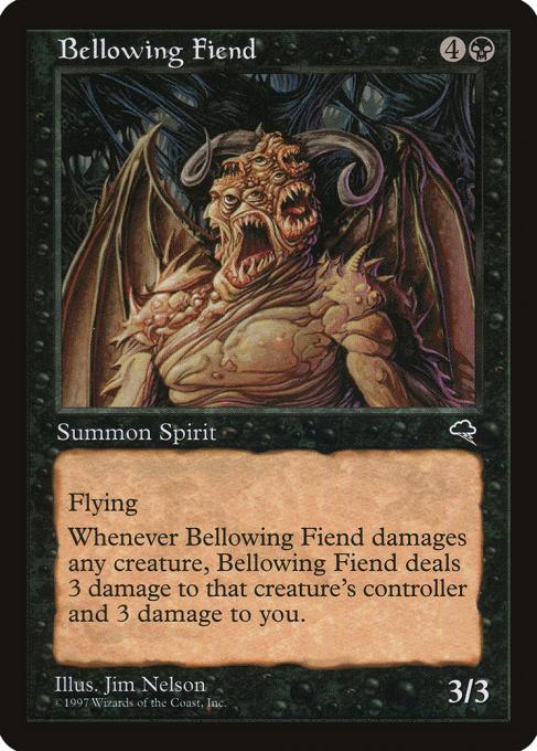 Bellowing Fiend