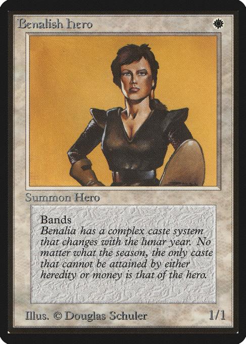 Benalish Hero