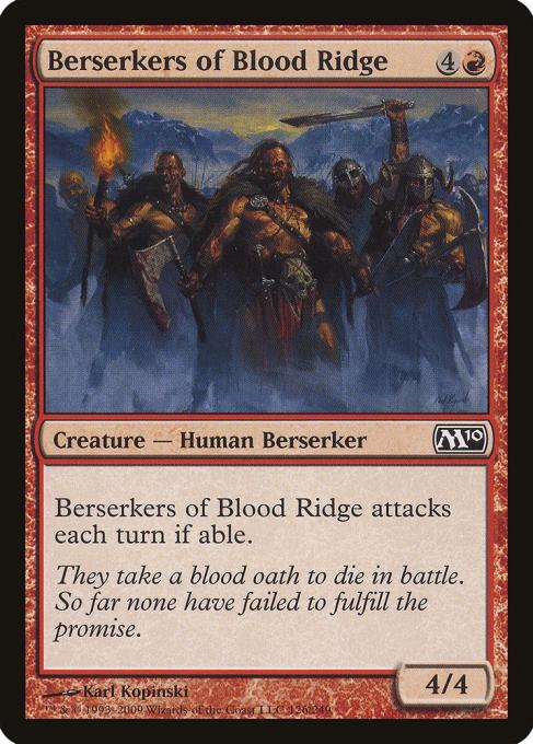 Berserkers of Blood Ridge