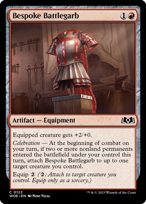 Bespoke Battlegarb