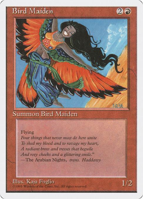 Bird Maiden