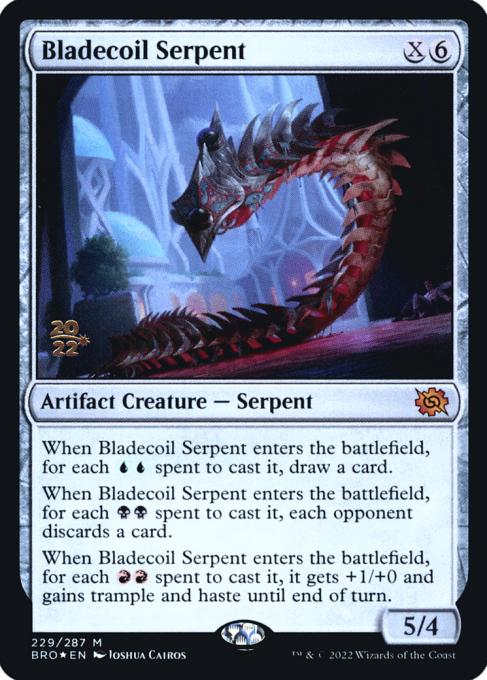 Bladecoil Serpent