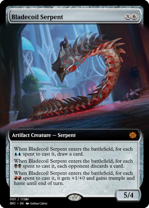 Bladecoil Serpent