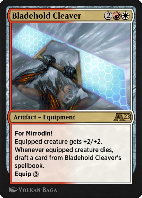 Bladehold Cleaver