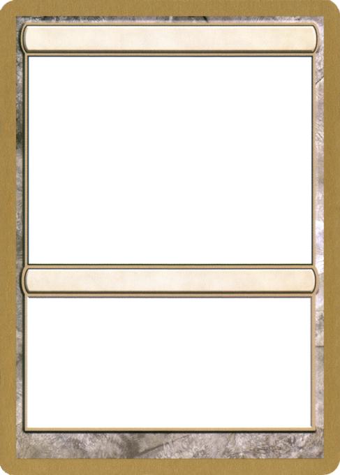 Blank Card