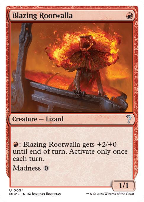 Blazing Rootwalla