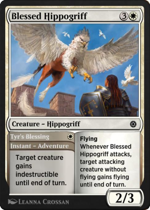 Blessed Hippogriff // Tyr's Blessing