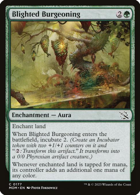 Blighted Burgeoning