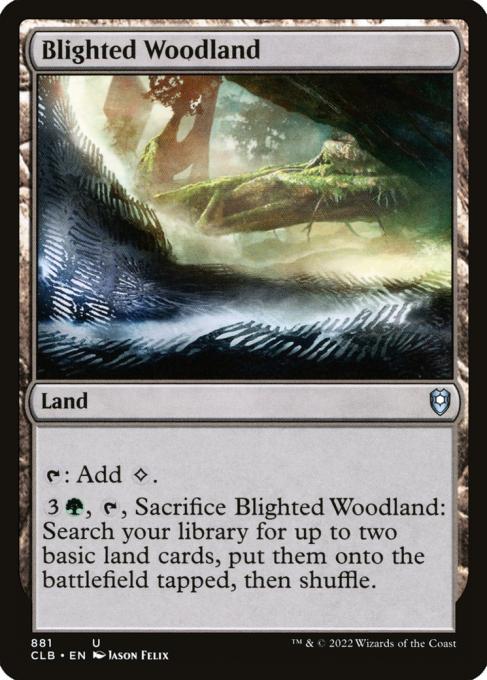 Blighted Woodland