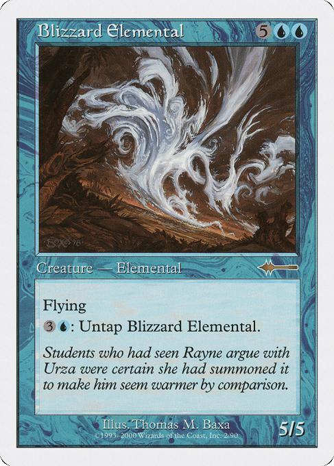 Blizzard Elemental