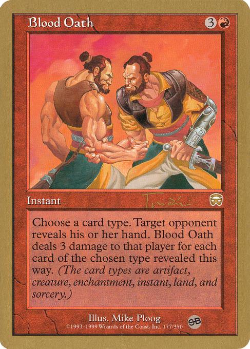 Blood Oath