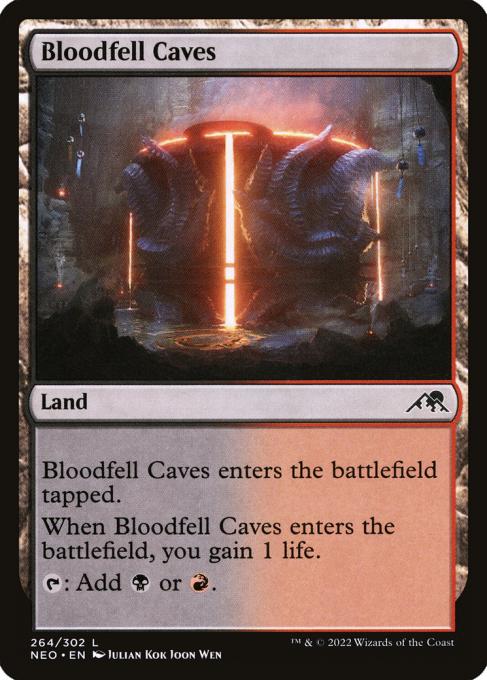 Bloodfell Caves