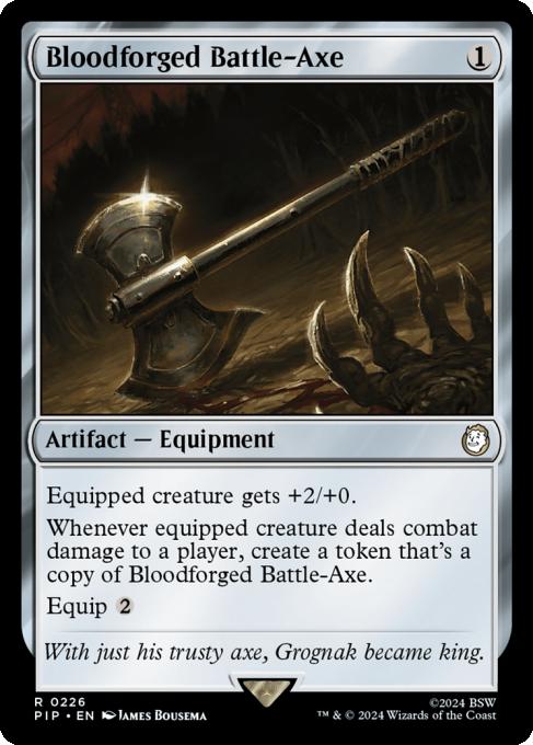 Bloodforged Battle-Axe