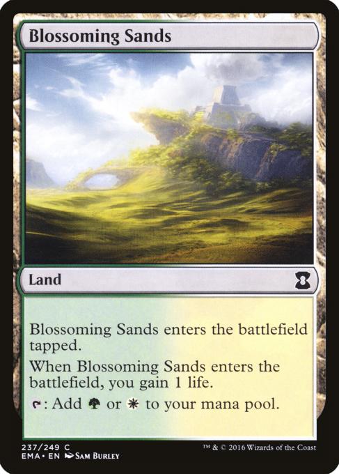 Blossoming Sands