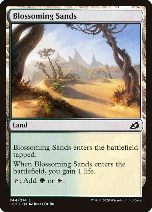 Blossoming Sands