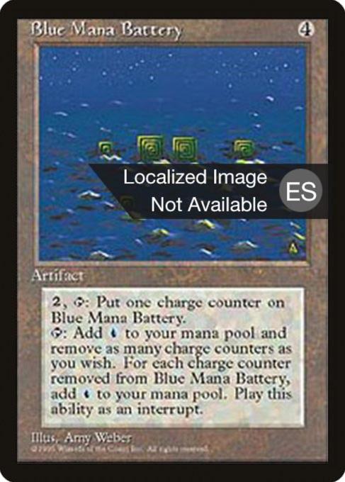 Blue Mana Battery