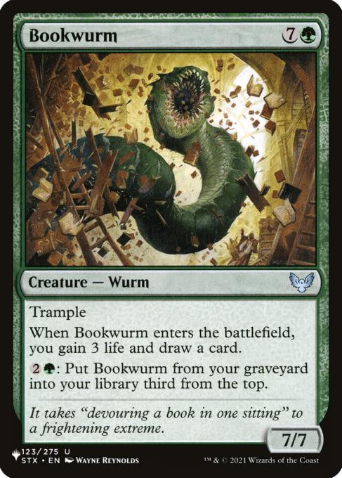 Bookwurm