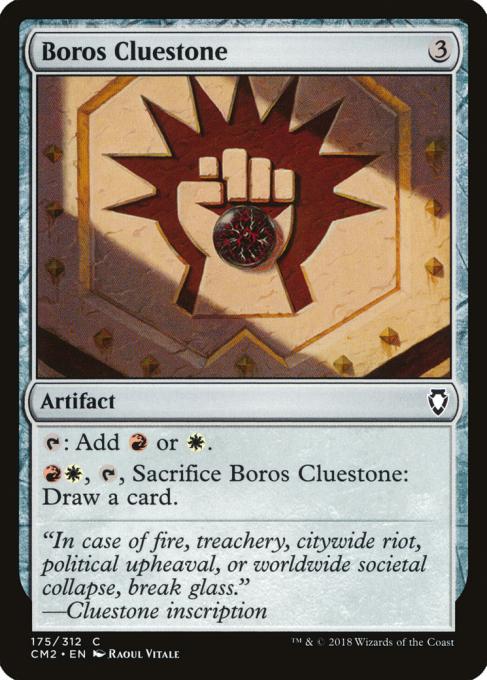 Boros Cluestone