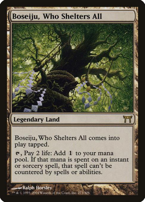 Boseiju, Who Shelters All