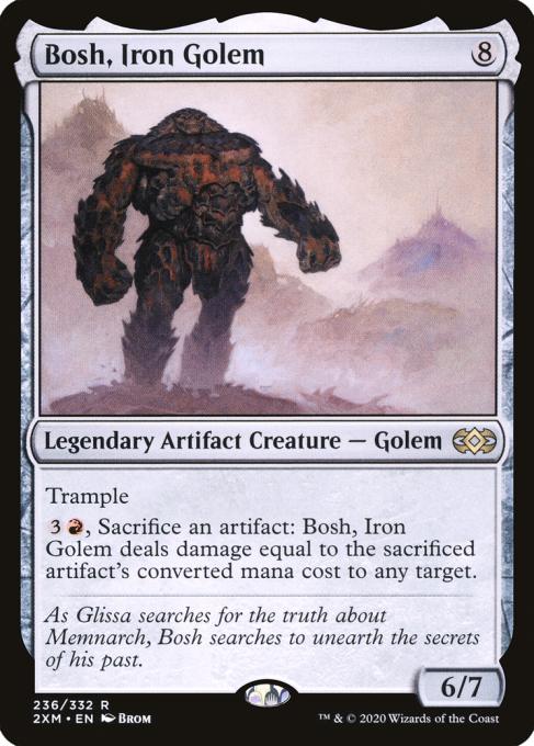 Bosh, Iron Golem