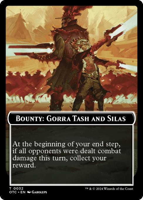 Bounty: Gorra Tash and Silas // Wanted!