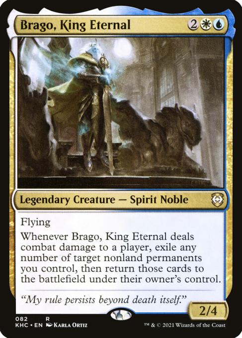 Brago, King Eternal