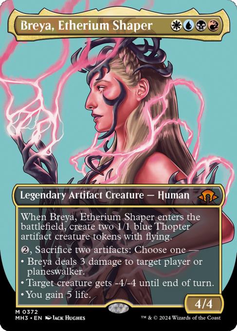 Breya, Etherium Shaper