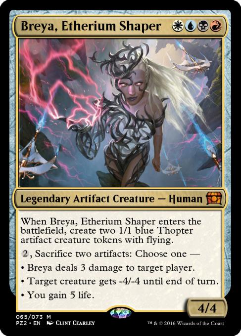 Breya, Etherium Shaper