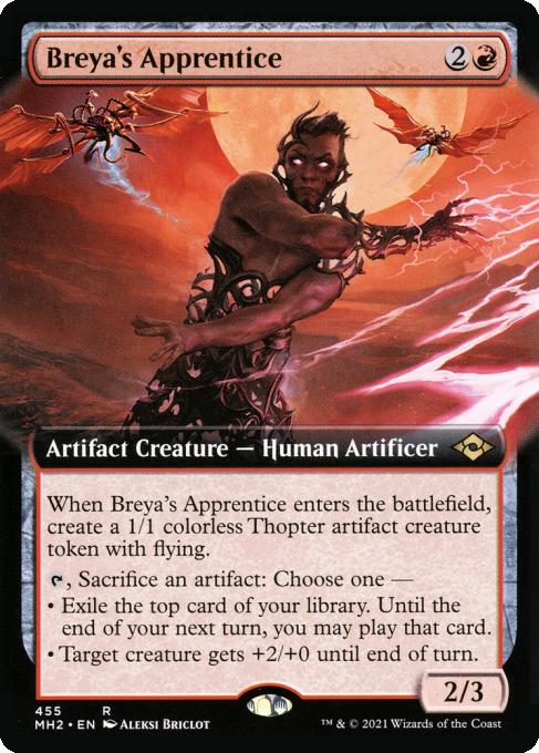 Breya's Apprentice