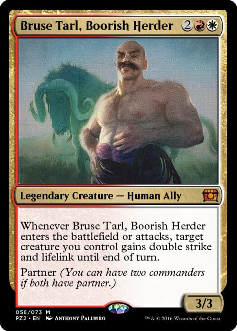 Bruse Tarl, Boorish Herder