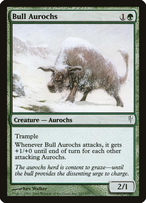 Bull Aurochs