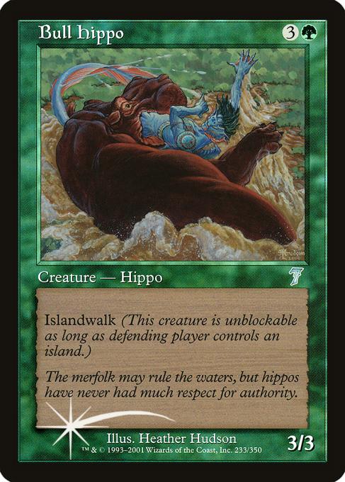 Bull Hippo