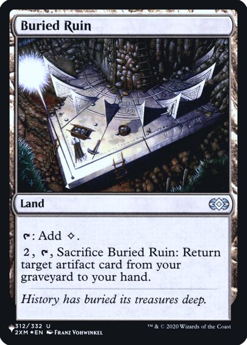 Buried Ruin