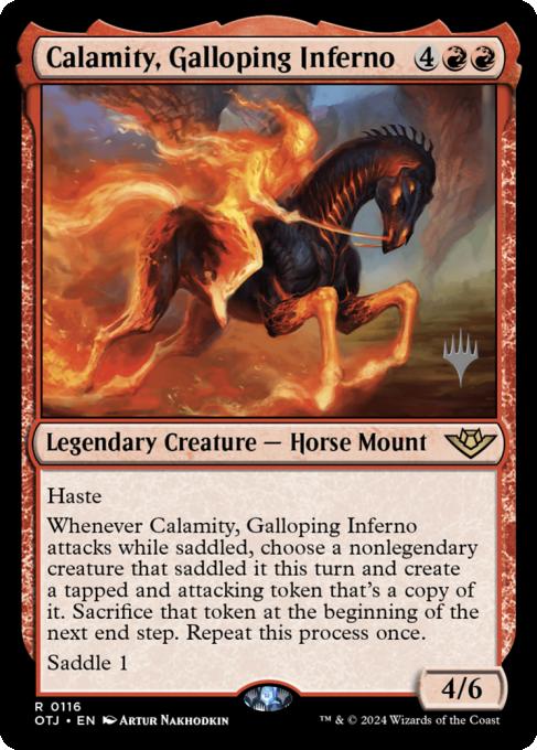 Calamity, Galloping Inferno