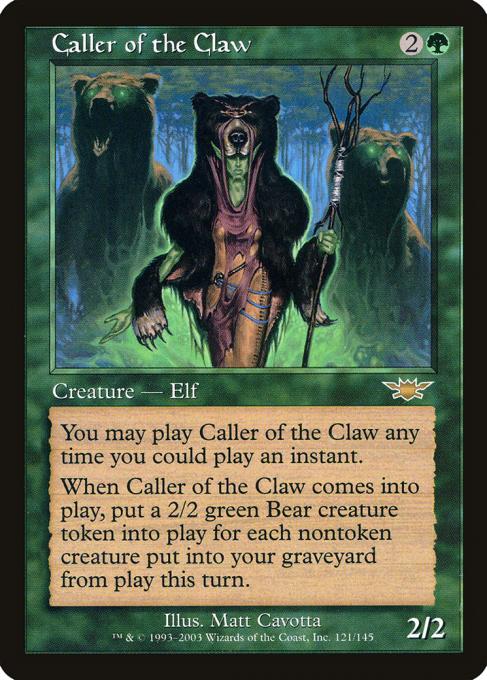 Caller of the Claw